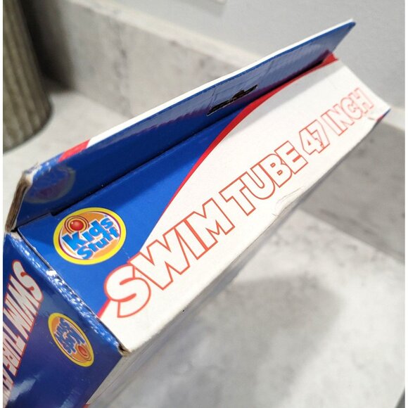 Kids Stuff Swim Tube 47 Inch with 2 Durable Handles for Ages 14+ - Picture 5 of 5